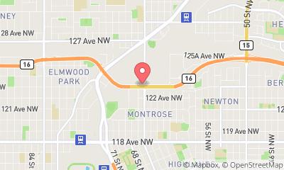 map, Just Auto - Car Dealership in Edmonton (AB) | AutoDir
