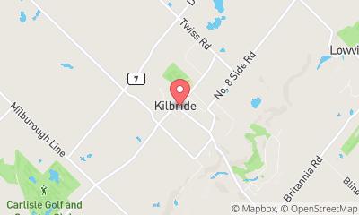 map, Kilbride Motorcycle Inc