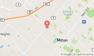 map, Team Honda Powerhouse of Milton