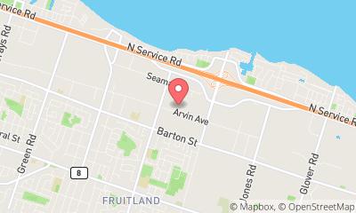 map, LKQ Canada Auto Parts - Hamilton