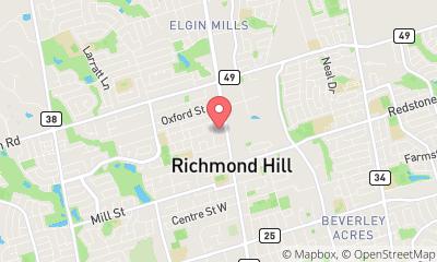 map, Richmond Hill Towing