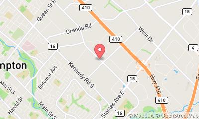 map, Noble Tire Brampton - New and Used Tires, Wheels and Winter Tires Store