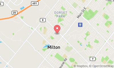 map, Milton Mobile Truck, Trailer & Tire Repair