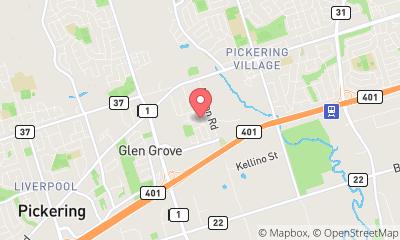 map, Eesa Towing | Toronto