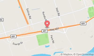 map, Owasco RV Centre