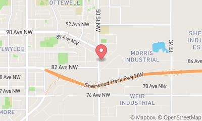 map, Shipwreck Marine - Boat in Edmonton (AB) | AutoDir