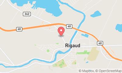 map, Réparation de moto Chuck Moto Performance à Rigaud (QC) | AutoDir