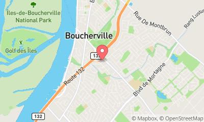 map, NAPA AUTOPRO - Centre de Service Automobile Boucherville Inc.