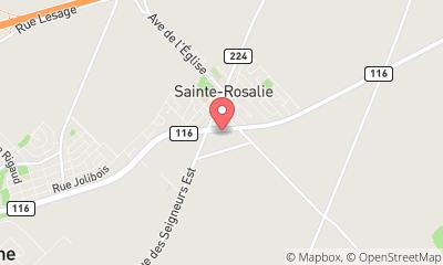 map, Auto Repair OK Pneus in Saint-Hyacinthe (QC) | AutoDir