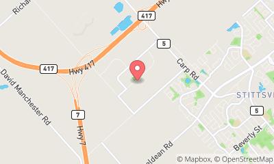 map, Rush Truck Centres of Canada & Rush Idealease