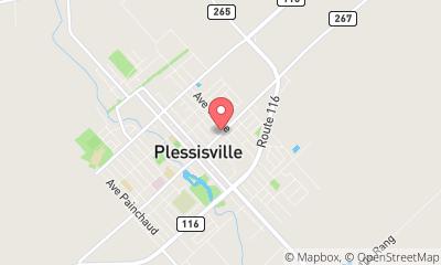map, Garage C Tardif Plessisville