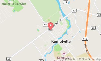 map, Myers Kemptville Used Cars & Trucks