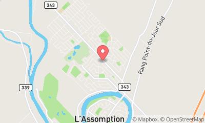 map, NAPA AUTOPRO - Atelier Gagnon et Fils Inc.