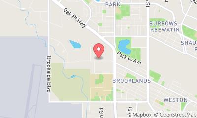 map, Calmont Leasing Ltd- Winnipeg