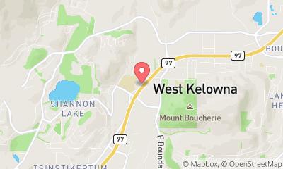 map, Achat de camion West K Truck and Auto Sales à West Kelowna (BC) | AutoDir
