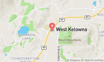 map, Achat de camion Russo Auto Sales à West Kelowna (BC) | AutoDir