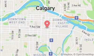 map, Calgary Towing - Tow Truck Service Calgary