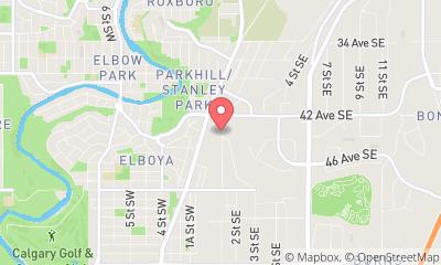 map, Calgary Cycle City