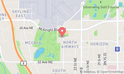 map, Calgary Trailer Depot