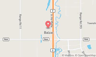 map, Bucars RV Centre