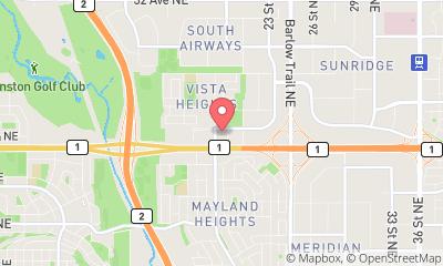 map, Rent-A-Wreck Calgary