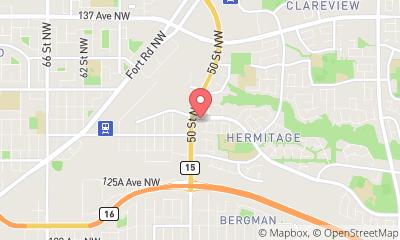 map, Enterprise Rent-A-Car - Agence de location automobiles à Edmonton (AB) | AutoDir