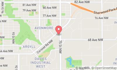 map, Enterprise Rent-A-Car - Car Rental in Edmonton (AB) | AutoDir