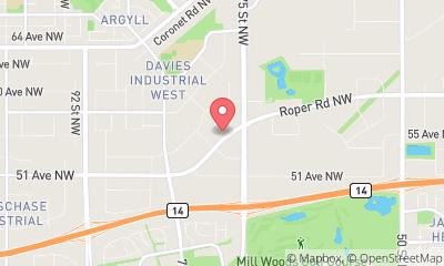 map, Avis Car Rental - Car Rental in Edmonton (AB) | AutoDir