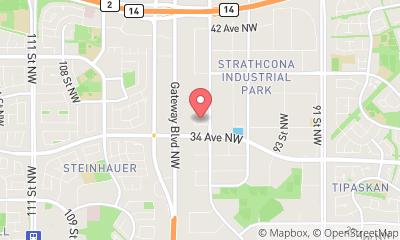 map, Discount Car & Truck Rentals - Car Rental in Edmonton (AB) | AutoDir