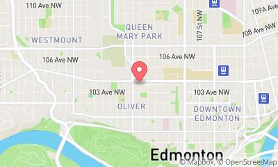 map, Jiffy Lube - Changement huile à Edmonton (AB) | AutoDir