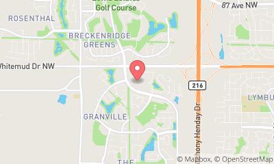 map, Jiffy Lube - Oil Change in Edmonton (AB) | AutoDir