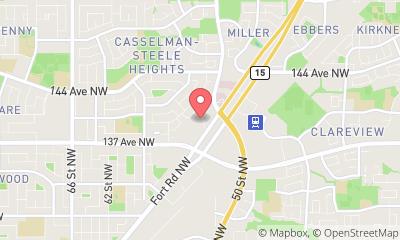 map, Lube City - Oil Change in Edmonton (AB) | AutoDir