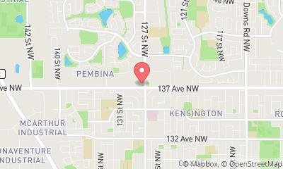 map, Mr. Lube + Tires - Oil Change in Edmonton (AB) | AutoDir