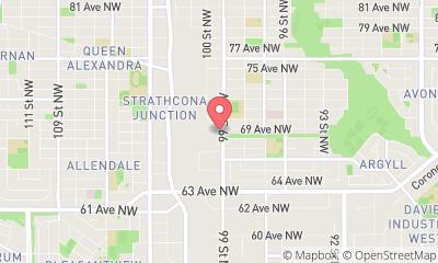 map, Em's Lube Shop - Oil Change in Edmonton (AB) | AutoDir