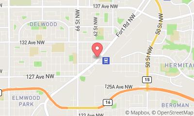 map, Oasis Car Wash - Car Wash in Edmonton (AB) | AutoDir