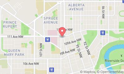 map, Hughes Car Wash - Station de lavage à Edmonton (AB) | AutoDir