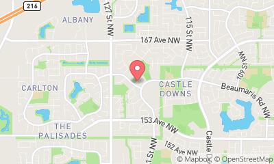 map, Dunluce CarWash - Station de lavage à Edmonton (AB) | AutoDir