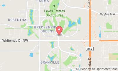 map, Lewis Estates Car Wash - Station de lavage à Edmonton (AB) | AutoDir