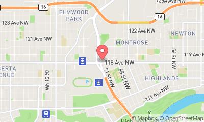 map, Hughes Car Wash - Station de lavage à Edmonton (AB) | AutoDir
