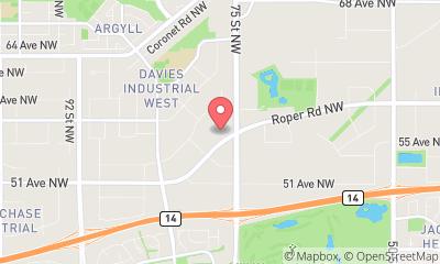 map, Hughes Car Wash - Car Wash in Edmonton (AB) | AutoDir