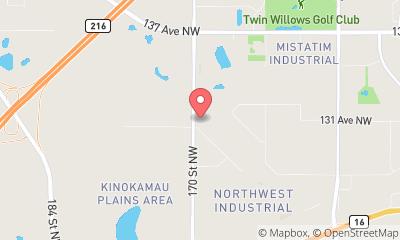 map, Central Auto & Truck Parts - Junkyard in Edmonton (AB) | AutoDir