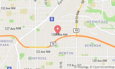 map, Avenue Salvage Service - Junkyard in Edmonton (AB) | AutoDir