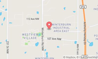 map, Advance Auto Parts Ltd - Junkyard in Edmonton (AB) | AutoDir