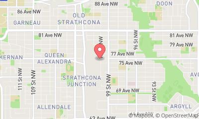 map, Auto Rescue Limited - Service de remorquage à Edmonton (AB) | AutoDir