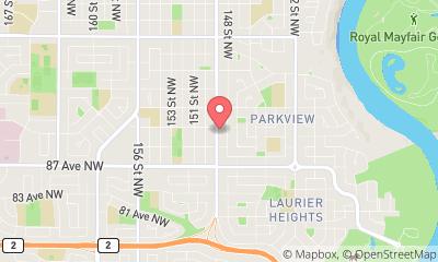 map, S|S Towing - Towing Service in Edmonton (AB) | AutoDir