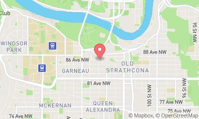 map, Tow King | Low Cost Towing Service - Service de remorquage à Edmonton (AB) | AutoDir