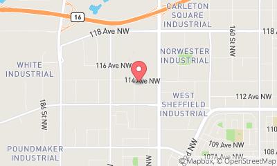 map, Penske Truck Rental - Truck Rental in Edmonton (AB) | AutoDir
