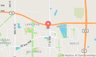 map, Truck Rental at The Home Depot - Location de camion à Edmonton (AB) | AutoDir
