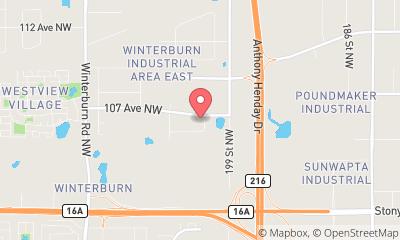 map, Sandy's Heavy Truck Repair Ltd - Truck Repair in Edmonton (AB) | AutoDir