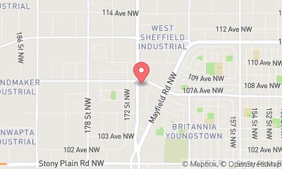 map, The Truck Outfitters - Truck Parts in Edmonton (AB) | AutoDir
